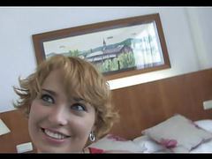 NastyAdult.info presents: Curvy short hair babe