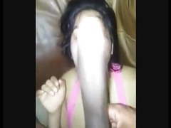 NastyAdult.info presents: Amateur latina fucked by massive black cock