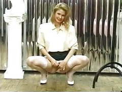 NastyAdult.info presents: Blonde spreads her legs to show off her pussy and ass