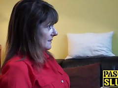 NastyAdult.info presents: Divorced mature lady pandora enjoys having submissive sex