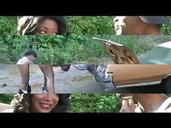 NastyAdult.info presents: Big dick bitch fuckin out doors