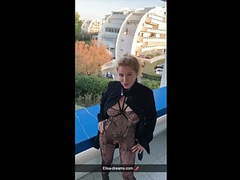 NastyAdult.info presents: Flashing and naughty snaps done during a sexchallenge