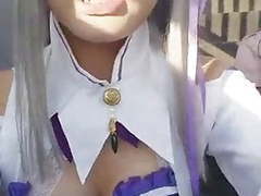 NastyAdult.info presents: Baixueyin bitch cosplayer