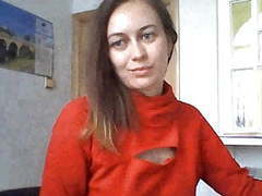 NastyAdult.info presents: Girl show me her bra on  her office