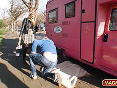 NastyAdult.info presents: Chubby german girl mia bitch gets fucked by an old man