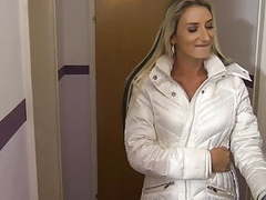 NastyAdult.info presents: Blonde milf and young neighbour boy