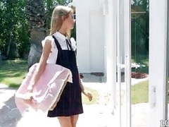 NastyAdult.info presents: Young girls selling cookies
