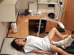 NastyAdult.info presents: Alexa rydells gyno exam & full physical from doctor tampa