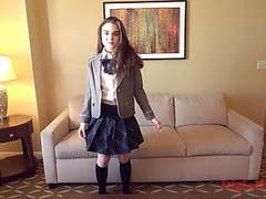 NastyAdult.info presents: I put a school uniform on a girl who just turned 18 yo, Nipples, Teen, Interracial, Softcore, HD Videos, Cosplay, 18 Year Old, School Uniform, Nude Teens, Porn for Women, Uniforms, American, Asian Guy White Girl, Interacial, 18 Yo Girl, 60 FPS, TripForFuc
