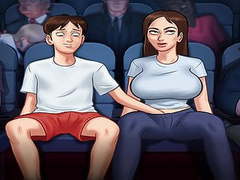 NastyAdult.info presents: Summertime saga - (pt 07), Cartoon, Hentai, HD Videos, 60 FPS