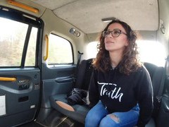 NastyAdult.info presents: The randy driver wants a private dance, Couple, Hardcore, Reality, Car Fucking, Jeans, Glasses, Tattoo, Thong, Natural Tits, Brunettes, Czech