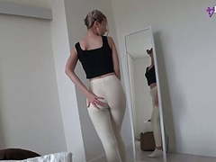 NastyAdult.info presents: My stepsister caught me with a standing dick and fucked me - bellamurr from xhamster