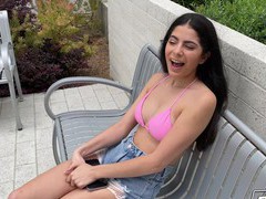 NastyAdult.info presents: Aiming for angel gostosa's face, HD POV, Couple, Hardcore, Skinny, Latina, Long Hair, Bikini, Natural Tits, Pussy, Blowjob, Ball Licking, Rim Job, Handjob, Titjob