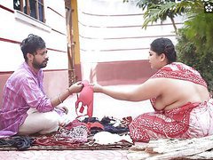 NastyAdult.info presents: Desi bra and panty salesman bade bade dudhwali gao ki chhori ko bra ke badale chod diya maje lekar ( hindi audio )