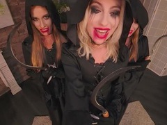 NastyAdult.info presents: Orgy with vampire dimitrescu girlfriends in resident evil