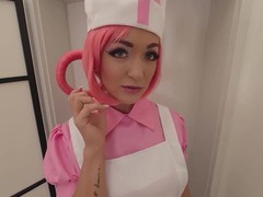 NastyAdult.info presents: Zuzu sweet as pokemon nurse joy draining your pokeballz