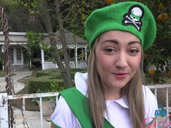 NastyAdult.info presents: Horny lily adams with natural tits enjoys while being fucked