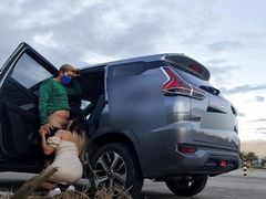 NastyAdult.info presents: Car sex in public parking lot,cream pie anal fucked - pinay lovers ph