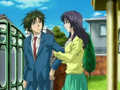 NastyAdult.info presents: Nothing makes this anime chick happier than playing with a dick