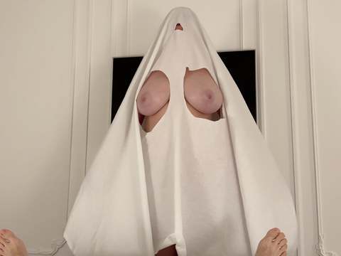 NastyAdult.info presents: Fucked big titty ghost on halloween