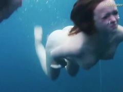 NastyAdult.info presents: Sexy naked girls swimming in the ocean