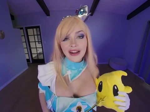 NastyAdult.info presents: Busty jewelz blu as rosalina feels very lonely
