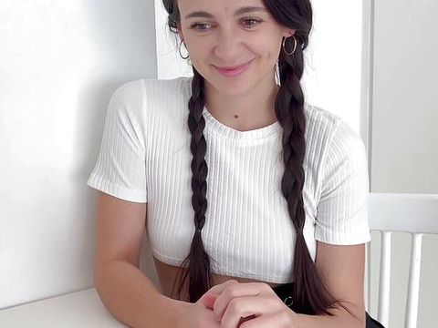 NastyAdult.info presents: She agreed to show me her tits and then fuck at my house