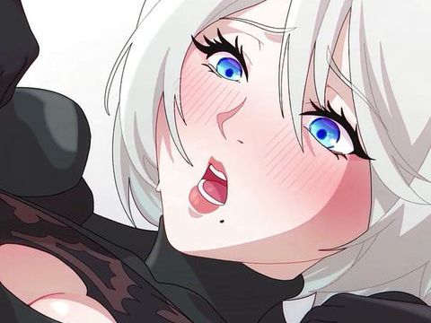 NastyAdult.info presents: Neir autonoma hentai 2b getting creampied in her tight anal 2d animation