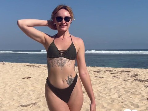 NastyAdult.info presents: Gagging my beauty and face fucking her