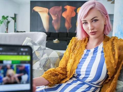 NastyAdult.info presents: Pervmom - supportive stepmom adira allure with huge boobs satisfies all of her stepson's dirty needs