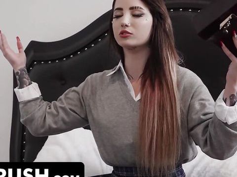 NastyAdult.info presents: Slutty halloween step daughters want to suck on step daddy dick full movie