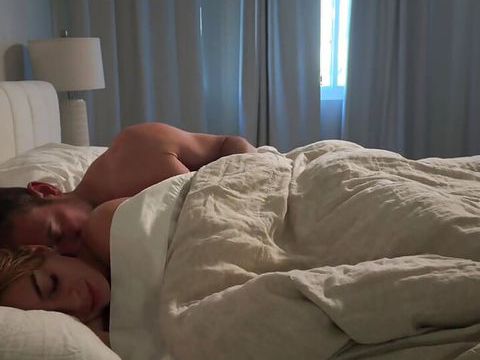 NastyAdult.info presents: Snuggly morning sex & real orgasms