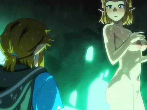 NastyAdult.info presents: Zelda's sexual date at the royal pool: a lustful visitor brings an unexpected twist! hentai parody