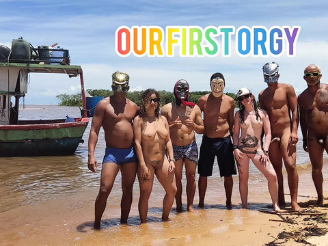 NastyAdult.info presents: I took my wives to a gangbang with my friends on an old boat in salvador