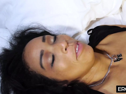NastyAdult.info presents: Sexy black milf gets fucked hard by a thick bbc - she loves every deep thrust