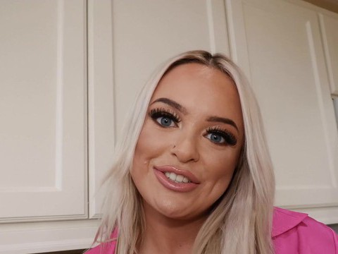 NastyAdult.info presents: Blonde alexis kay with big boobs wearing lingerie gets fucked
