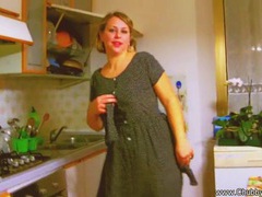 NastyAdult.info presents: Italian bbw housewife bj