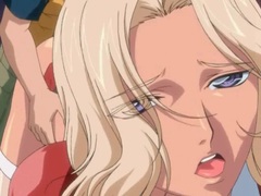NastyAdult.info presents: Hentai girl against window fucked hardcore