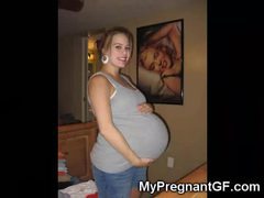 NastyAdult.info presents: Slideshow of pregnant amateur girls