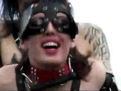 NastyAdult.info presents: She is trained to be a pony girl and fucked hard