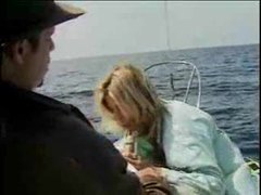 NastyAdult.info presents: Babe on a boat sucking a hot cock