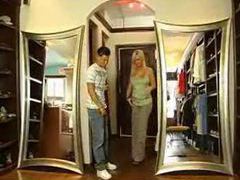 NastyAdult.info presents: Slut fucked in a dressing room