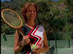 NastyAdult.info presents: Fucked hard on the tennis court