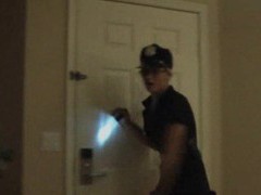 NastyAdult.info presents: Werewolf has his way with the police lady