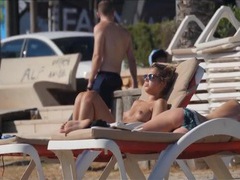NastyAdult.info presents: Lots of tits to stare at on the beach