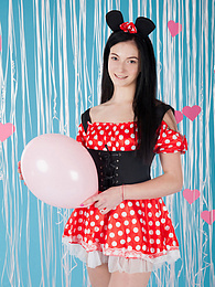 NastyAdult.info presents: A costume always makes her look even sexier as she puts it on and has some wild fun with her body and pussy
