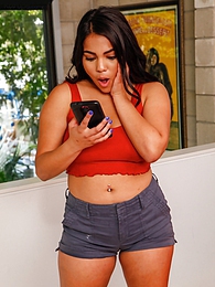 NastyAdult.info presents: Curvy exotic teen Julz Gotti fucks her naughty step dad