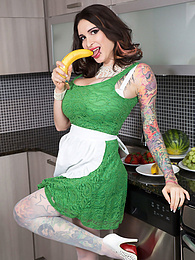 NastyAdult.info presents: Kitchen Magic With Ariane Saint-Amour