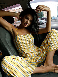 NastyAdult.info presents: Nadia Serbinenko Drives a Skoda