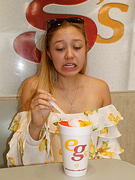 NastyAdult.info presents: Brandy Gila Brain Freeze At E...